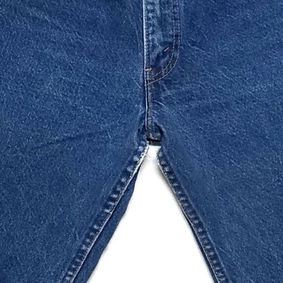 VINTAGE 70s Levi's 505 Orange Tab Wedgie Mom Jeans - Picture 13 of 13